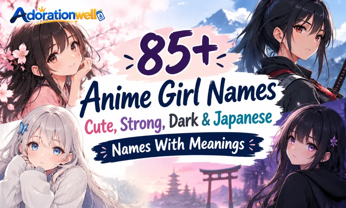 Anime Girl Names