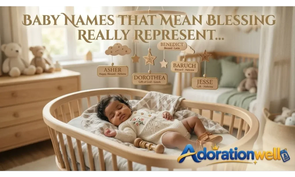 Baby Names That Mean Blessing Really Represent