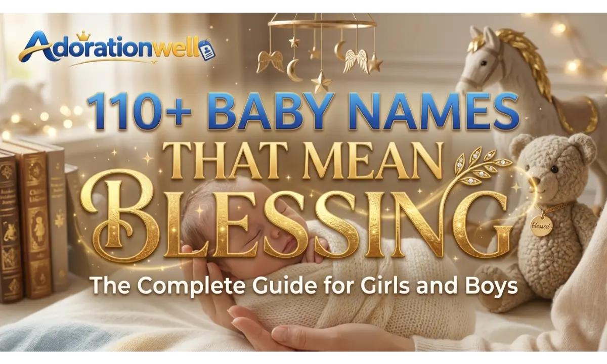 Baby Names That Mean Blessing