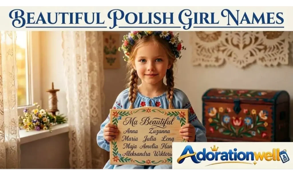 Beautiful Polish Girl Names