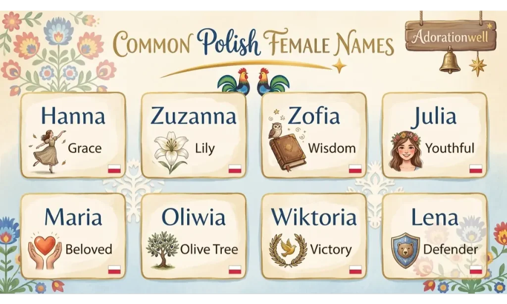 Common Polish Female Names