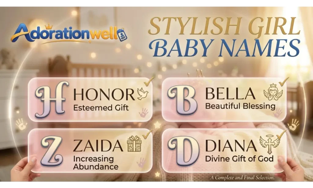 Girl Baby Names That Mean Blessing