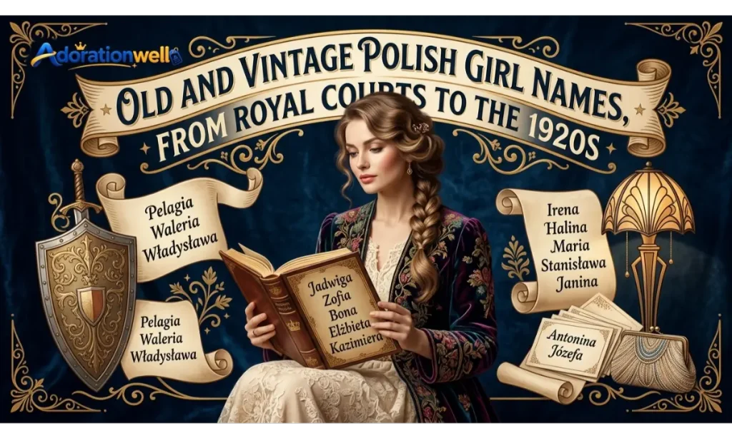 Old and Vintage Polish Girl Names