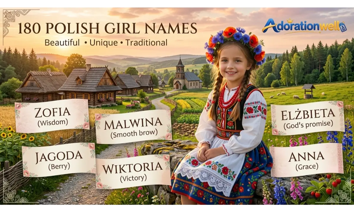 Polish Girl Names