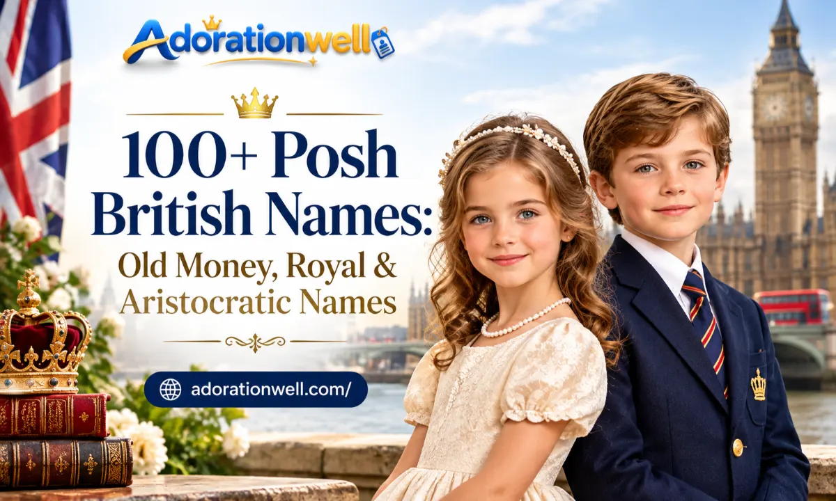 Posh British Names
