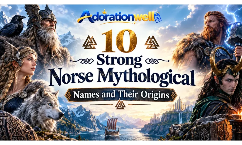 10 Strong Norse Mythological Names and Their Origins