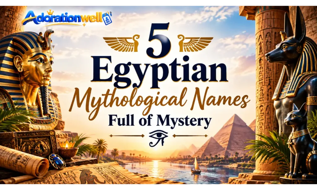5 Egyptian Mythological Names Full of Mystery