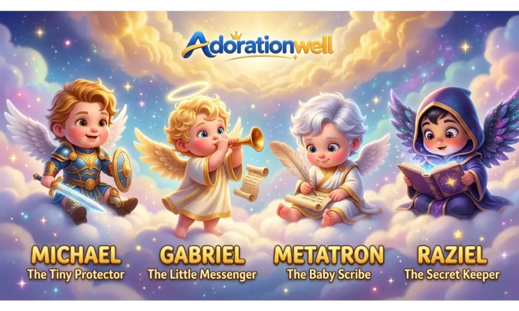 Archangel-Inspired Boy Names