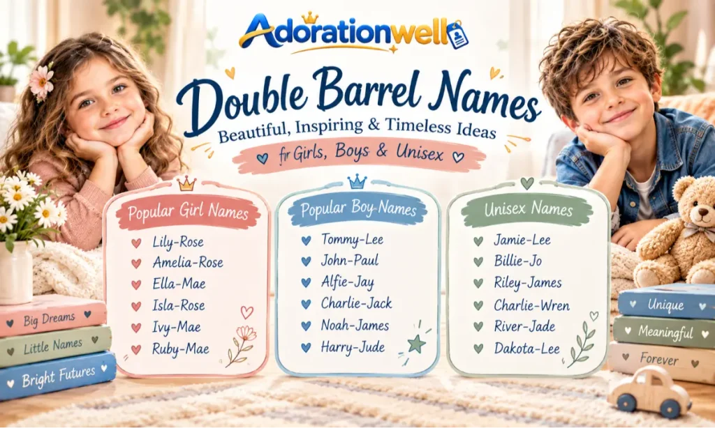 Are Double Barrel Names