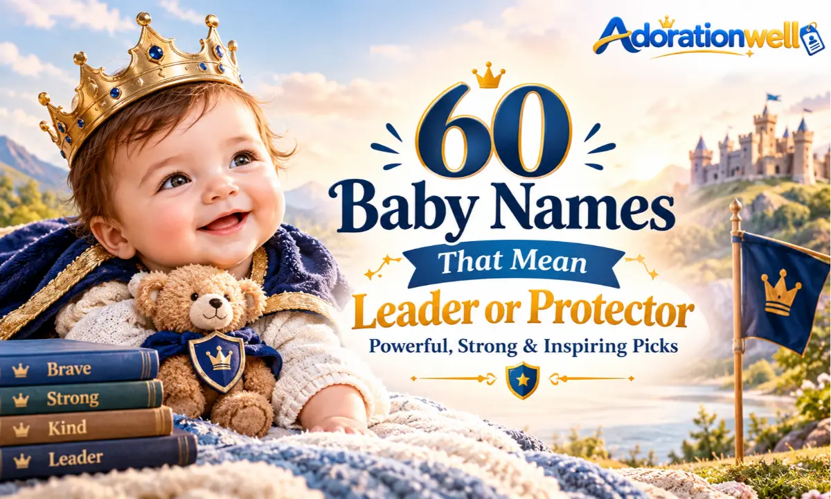 Baby Names That Mean Leader or Protector