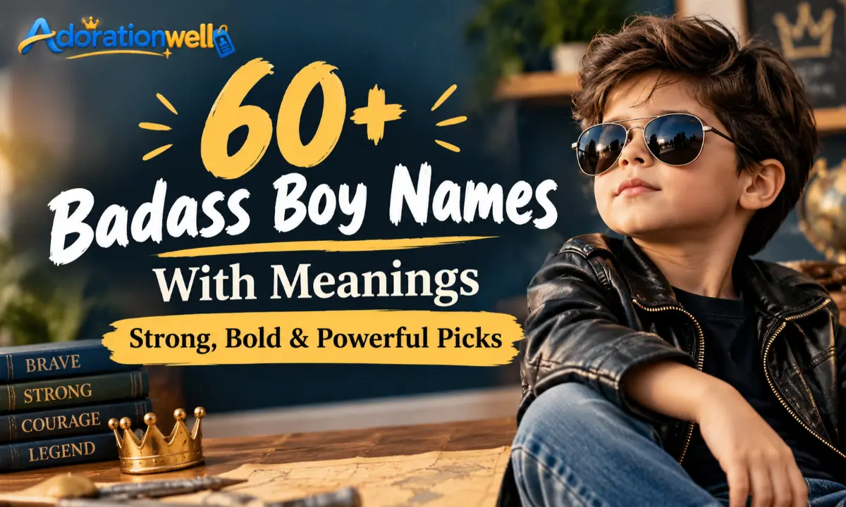 Badass Boy Names With Meanings