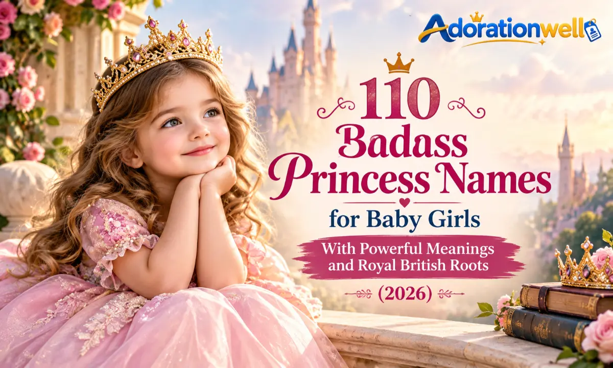Badass Princess Names