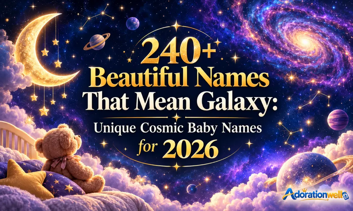 Beautiful Names That Mean Galaxy