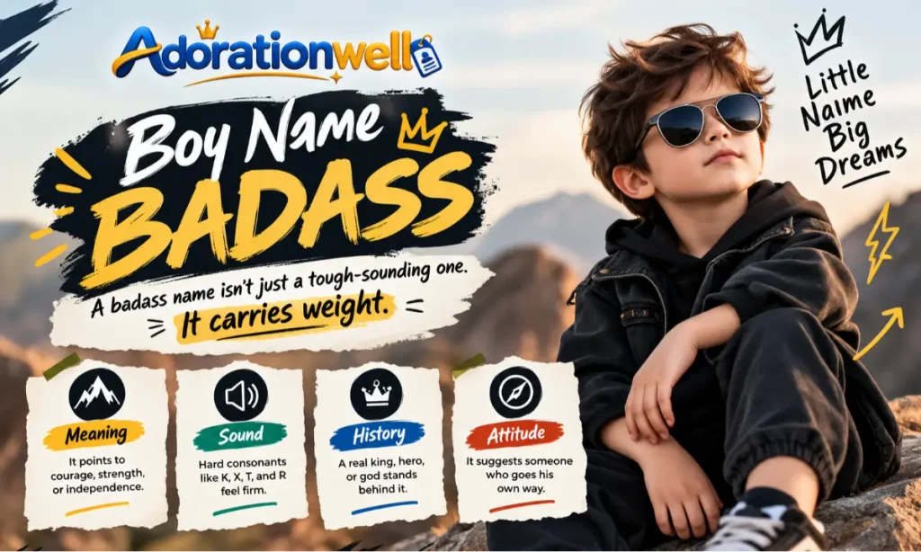 Boy Name Badass