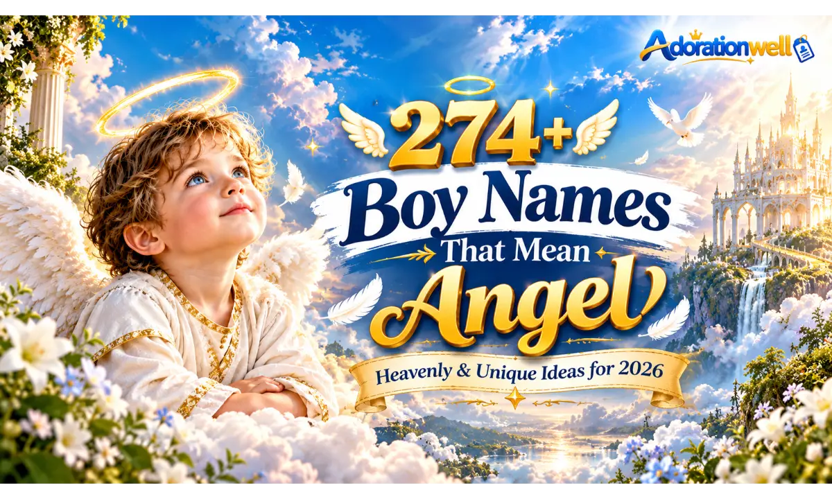 Boy Names That Mean Angel