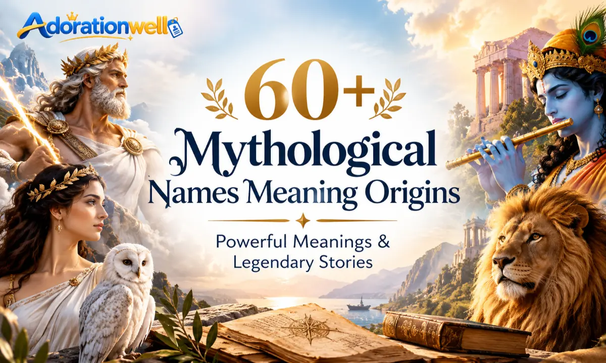 Mythological Names Meaning Origins
