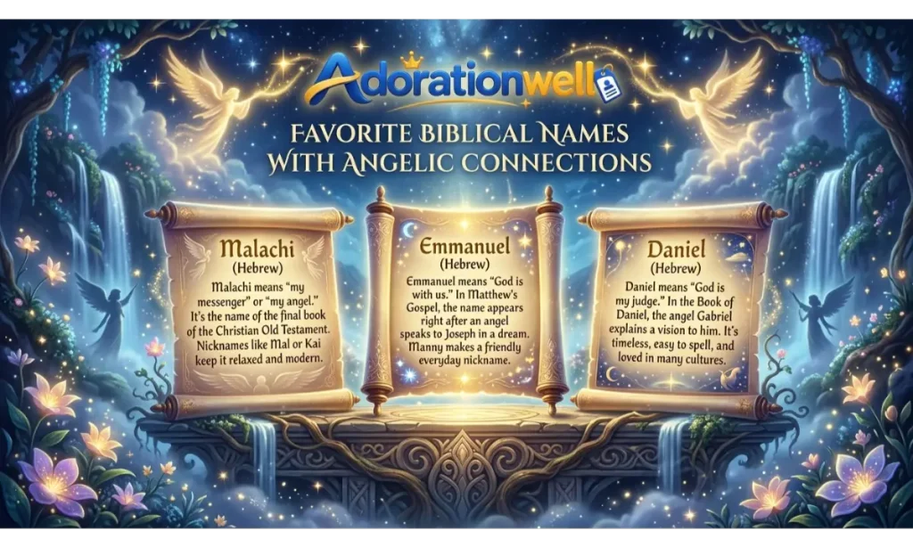 Classic Boy Names That Mean Angel