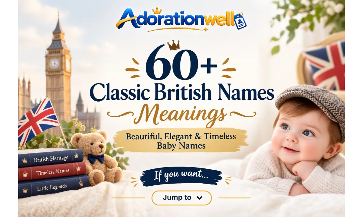 Classic British Names Meanings