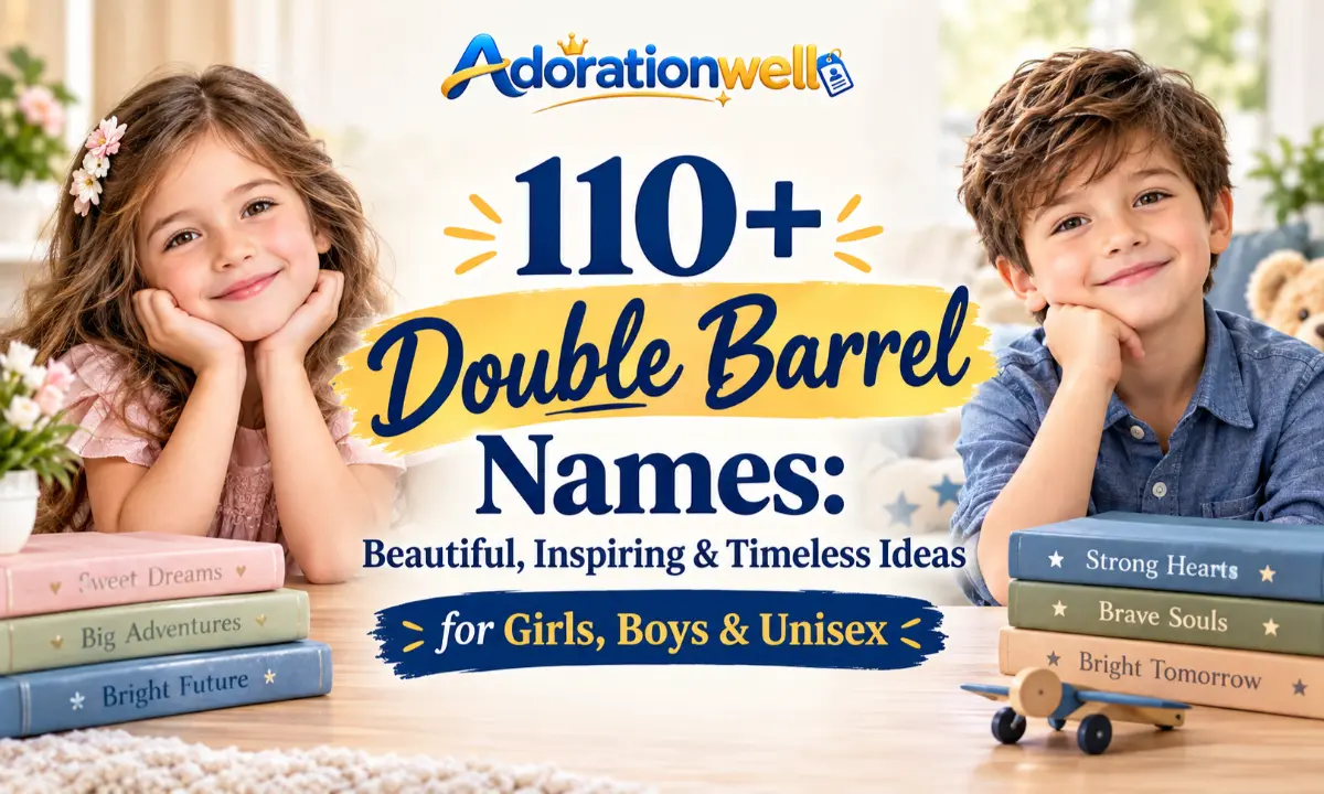 Double Barrel Names