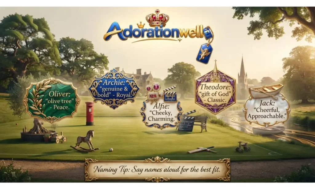 Friendly British Favorites
