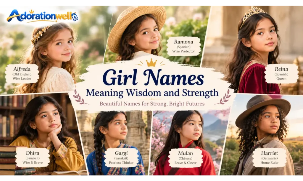 Girl Names Meaning Wisdom and Strength