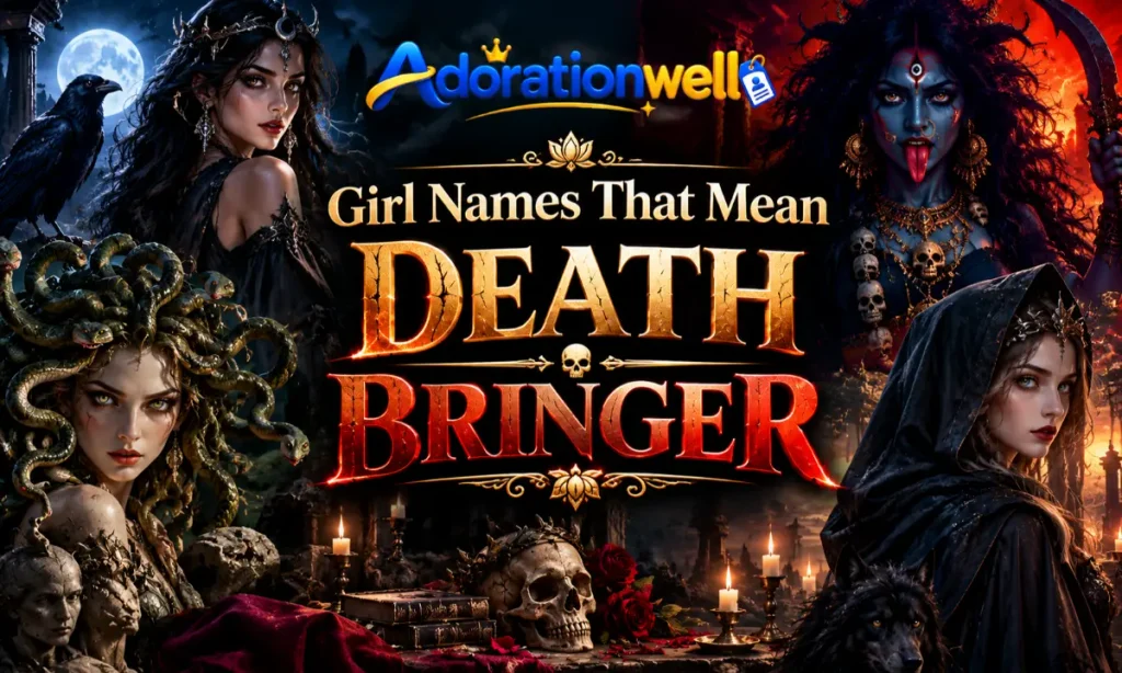 Girl Names That Mean Death Bringer