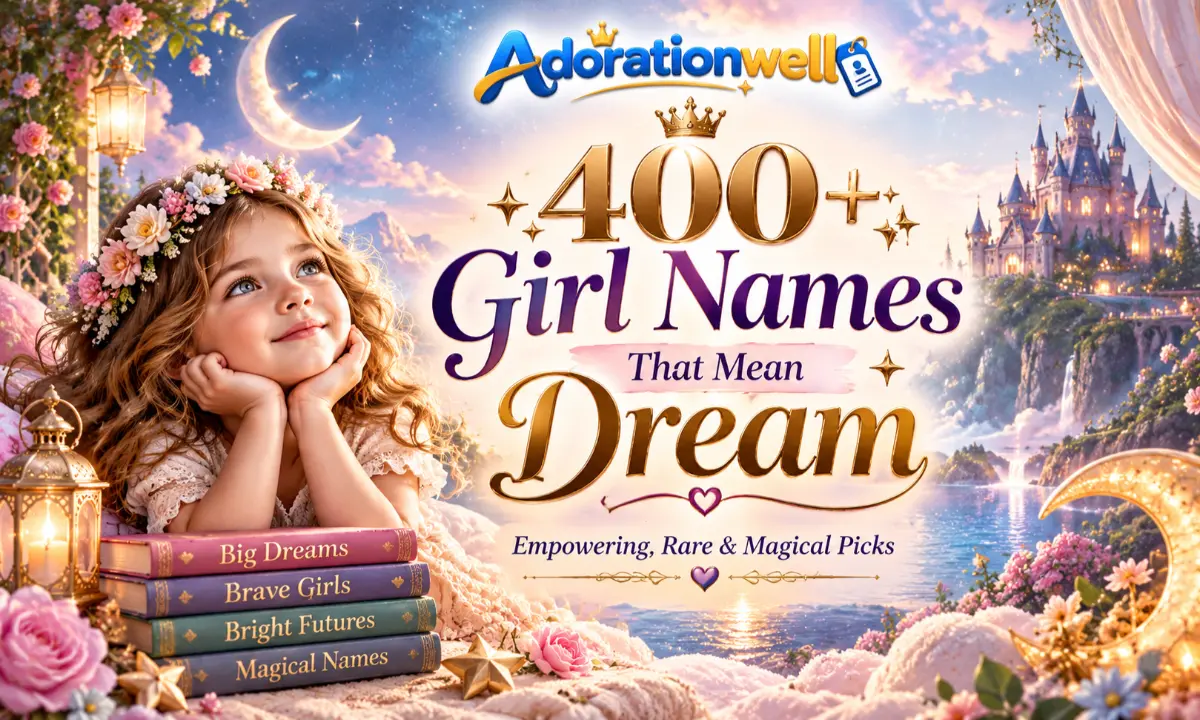 Girl Names That Mean Dream