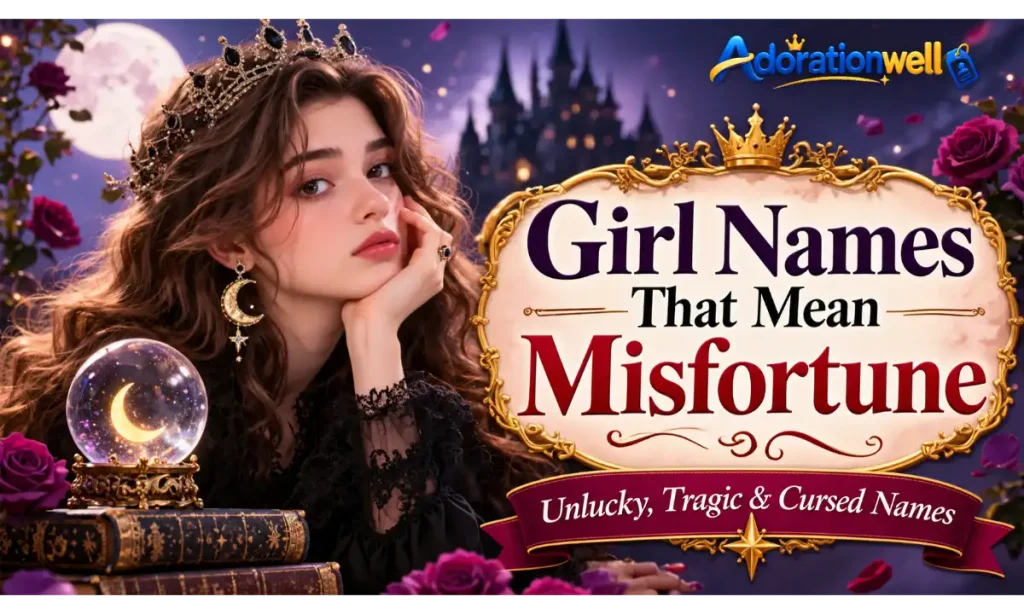 Girl Names That Mean Misfortune