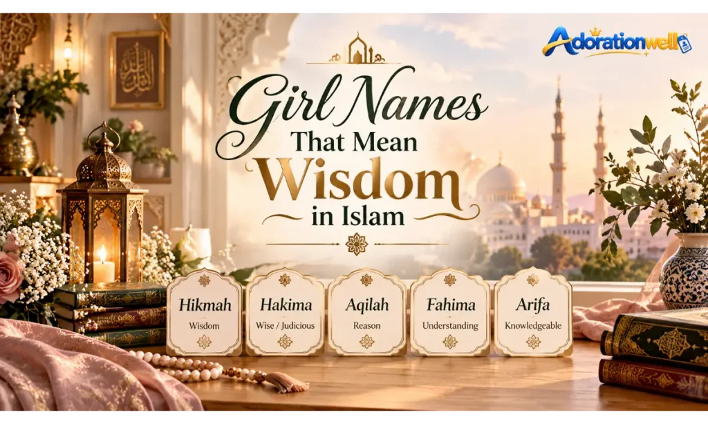 Girl Names That Mean Wisdom in Islam