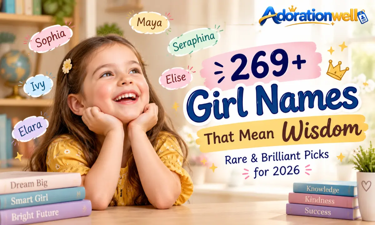 Girl Names That Mean Wisdom