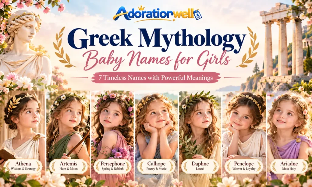 Greek Mythology Baby Names for Girls