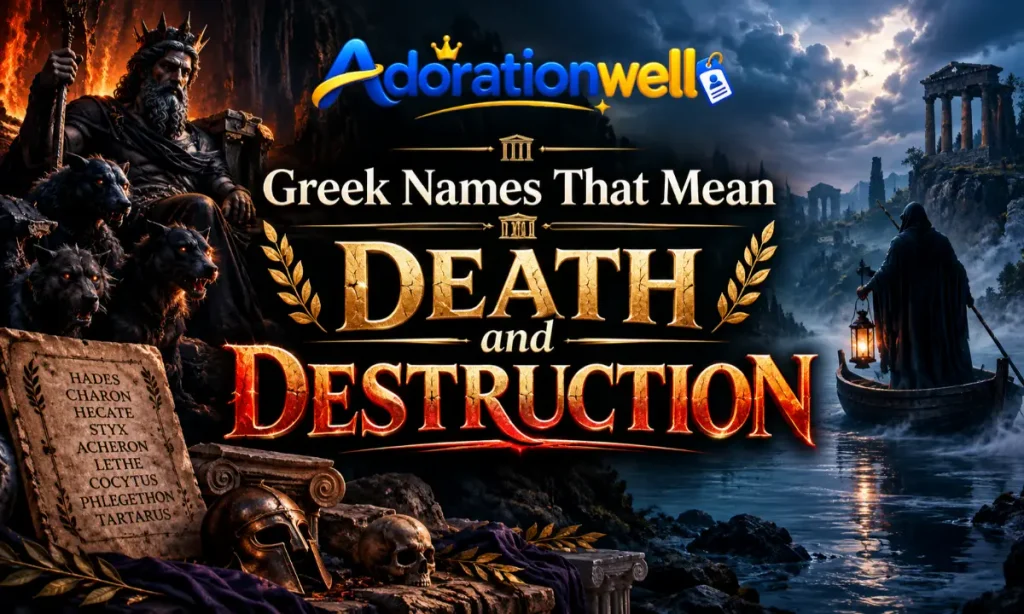 Greek Names That Mean Death