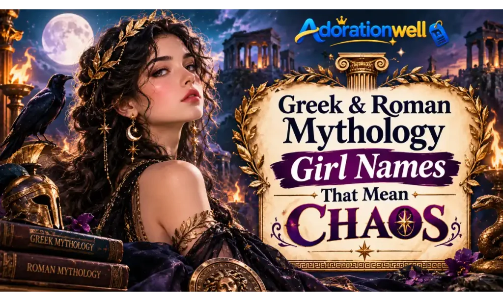 Greek & Roman Mythology Girl Names