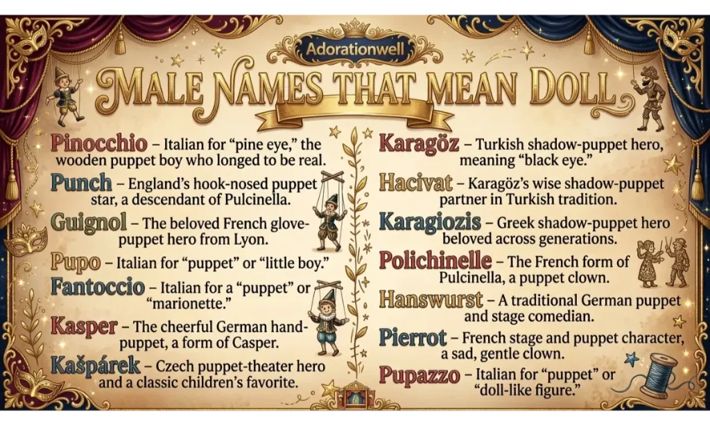 Male Names That Mean Doll