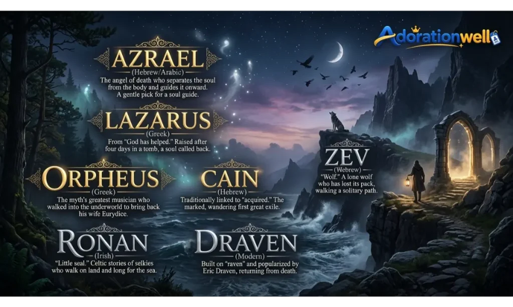 Male Names That Mean Lost Soul