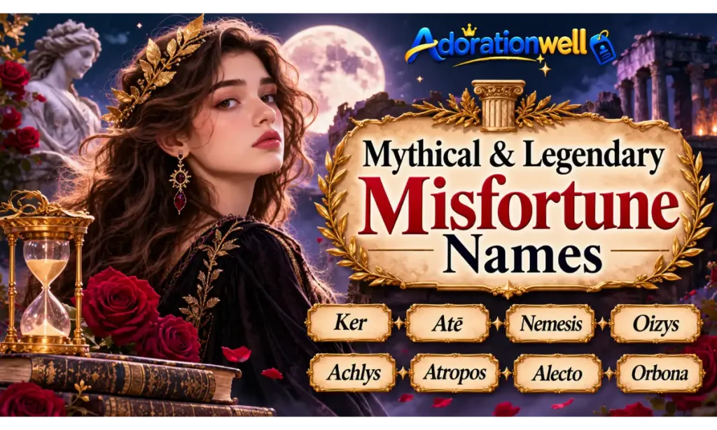Mythical & Legendary Misfortune Names