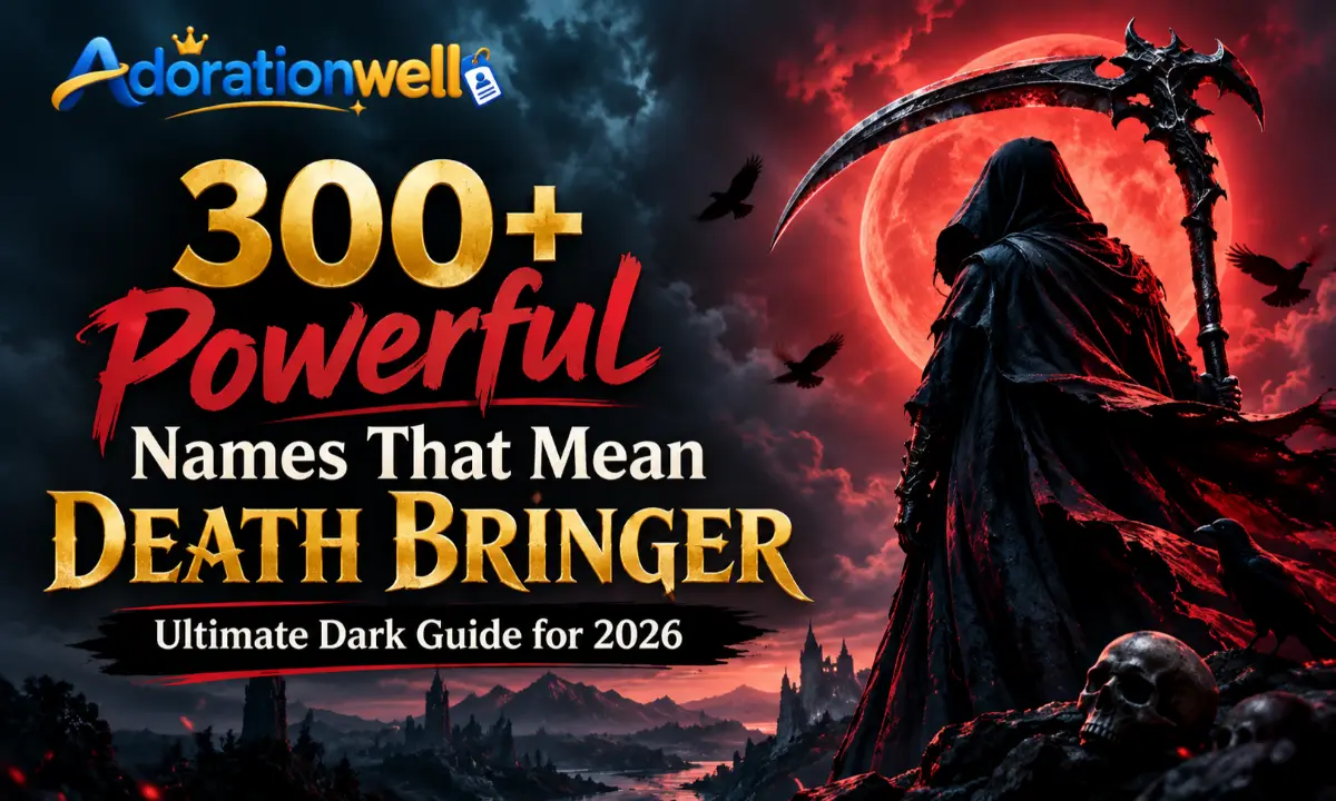 Names That Mean Death Bringer