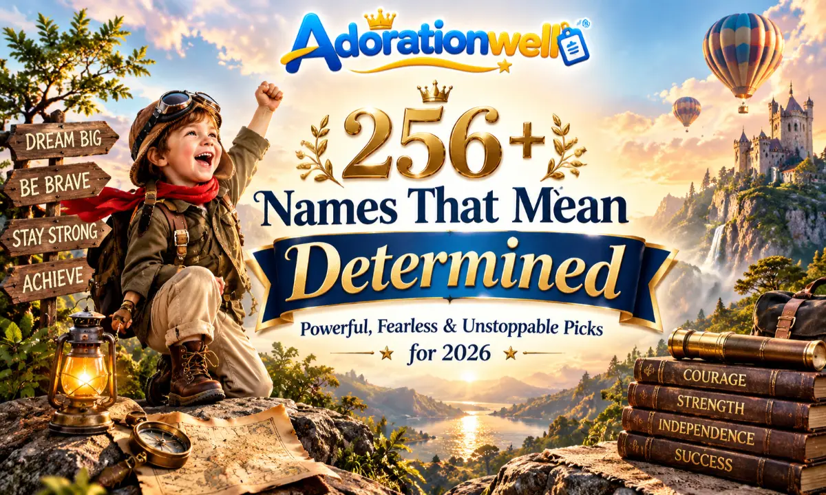 Names That Mean Determined