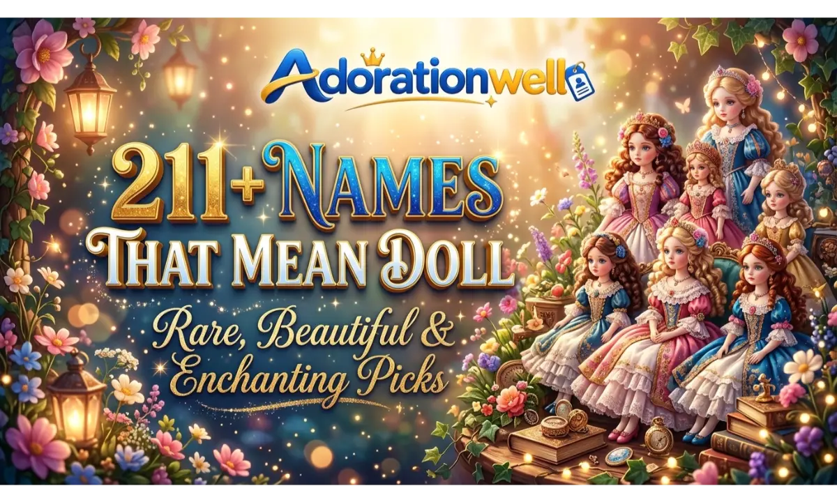 Names That Mean Doll