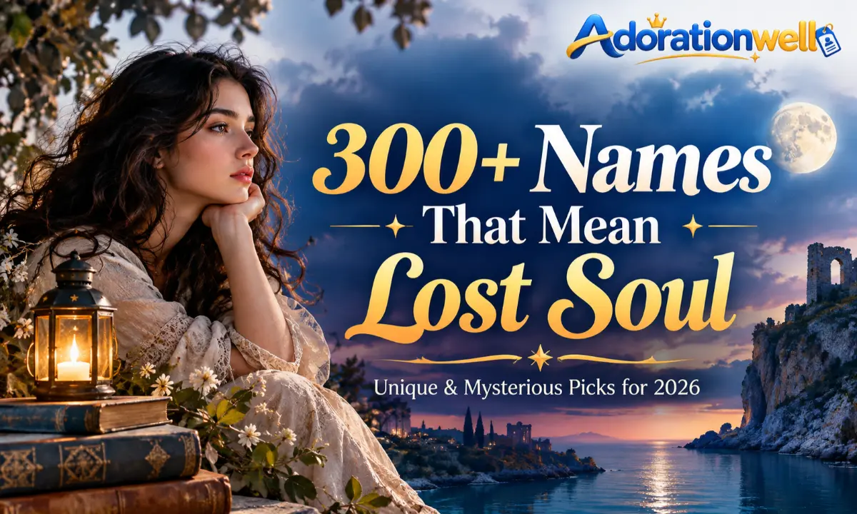 Names That Mean Lost Soul