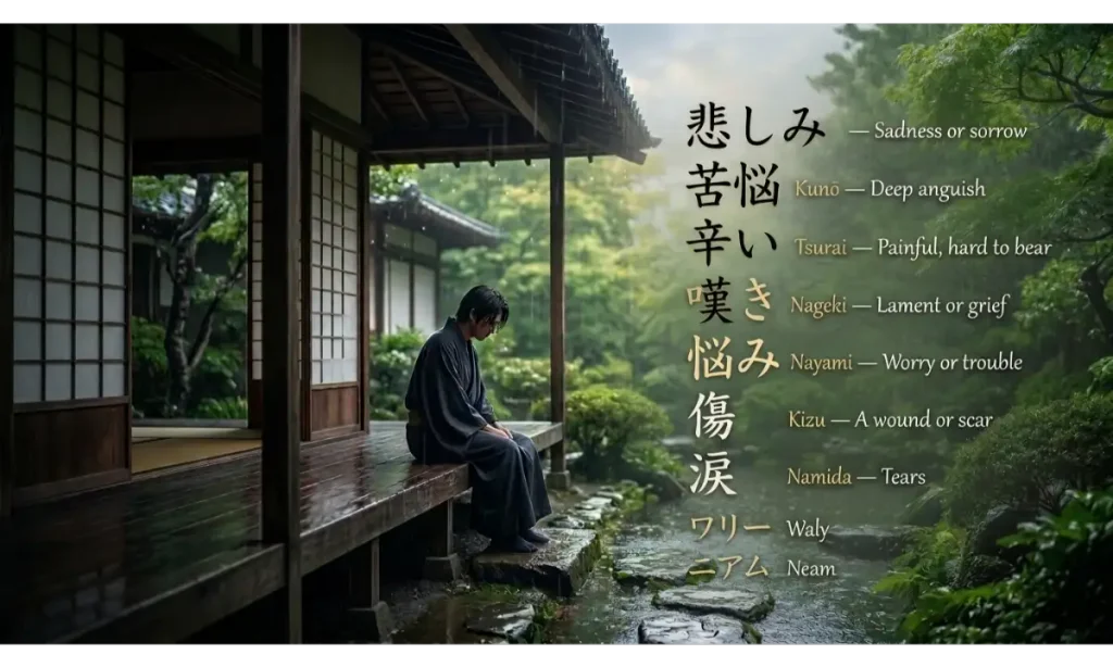 Names That Mean Pain in Japanese