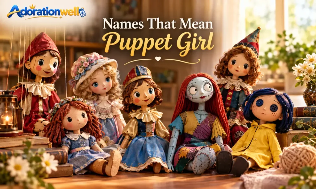 Names That Mean Puppet Girl