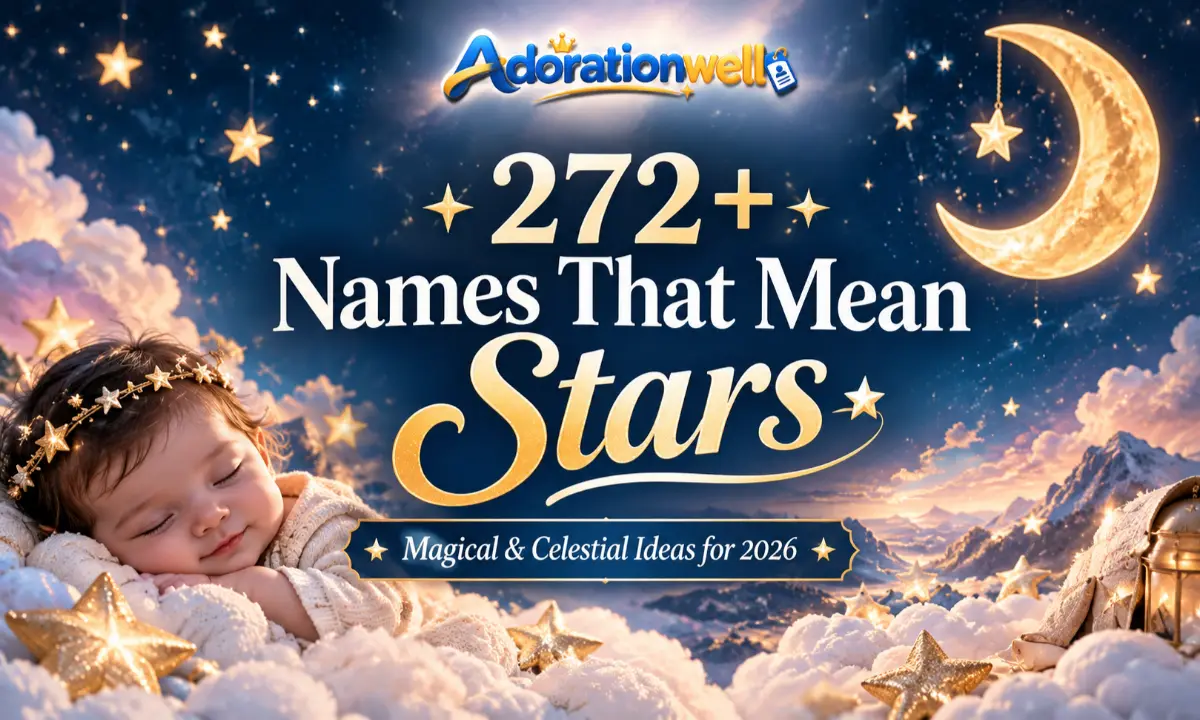 Names That Mean Stars