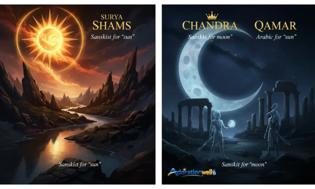 Names That Mean Sun and Moon