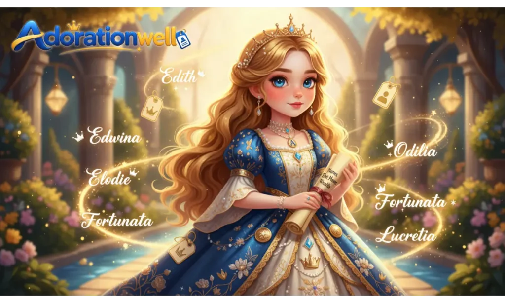 Names That Mean Wealth Girl