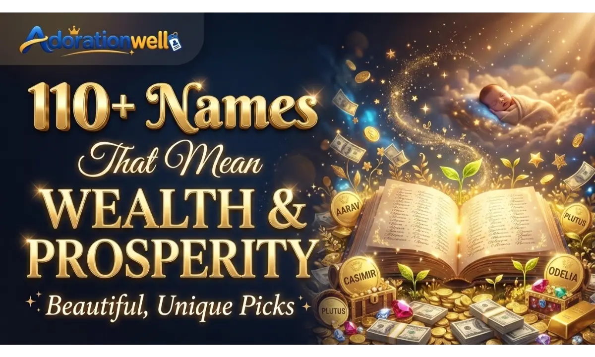 Names That Mean Wealth