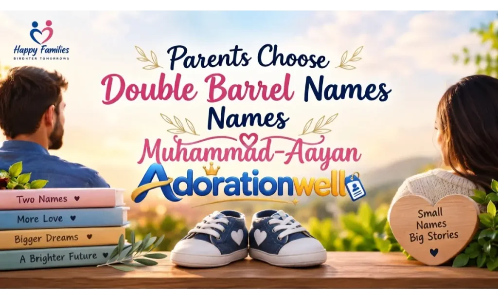 Parents Choose Double Barrel Names