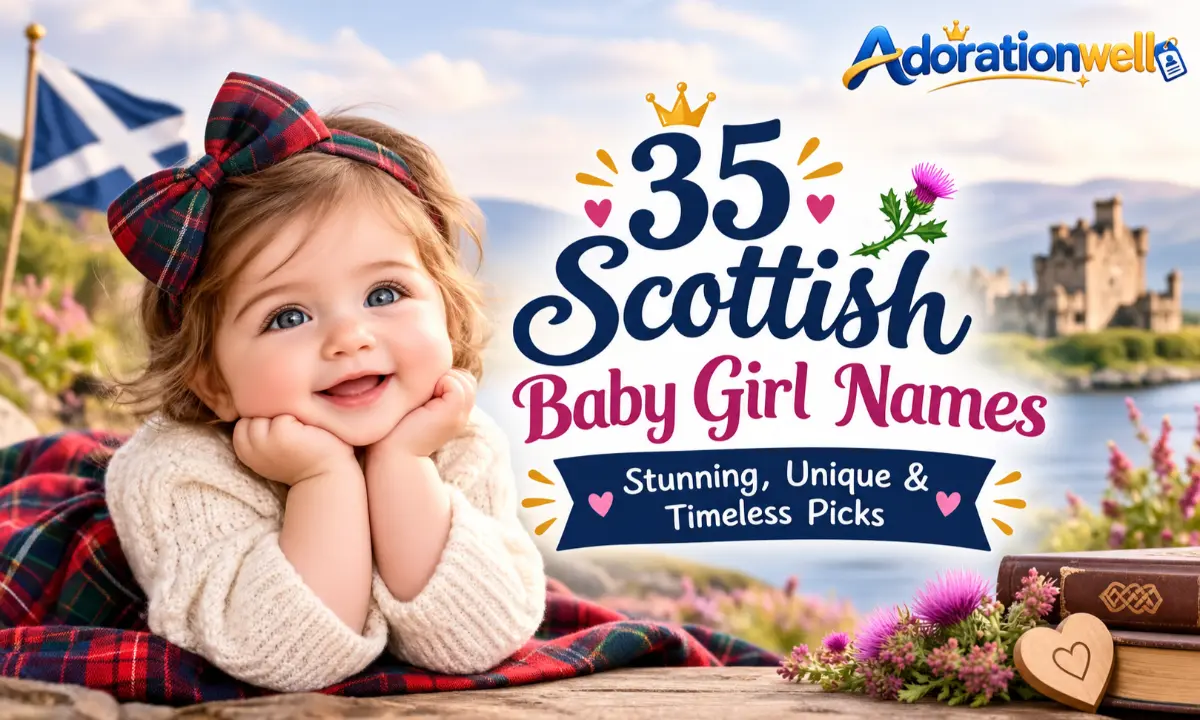 Scottish Baby Girl Names