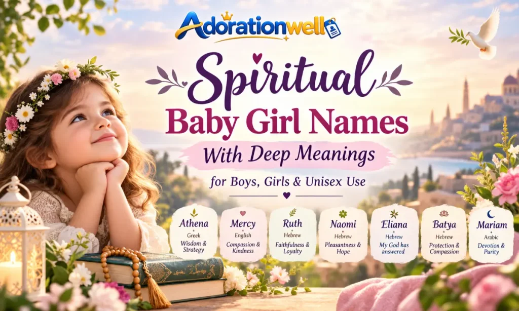 Spiritual Baby Girl Names