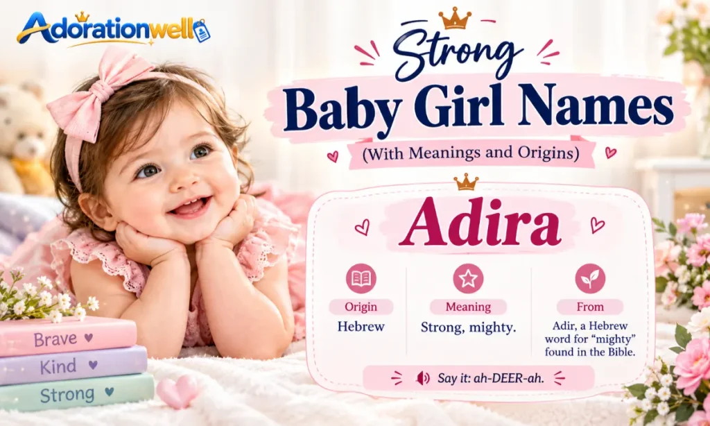 Strong Baby Girl Name
